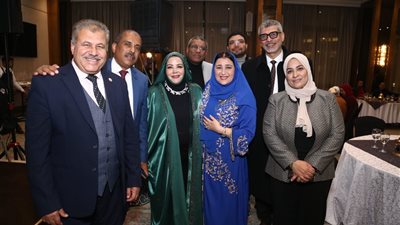 مجموعة إعمار للتطوير العقاري..تنظم حفل السحور السنوي بحضور كوكبه من نجوم الإعلام 