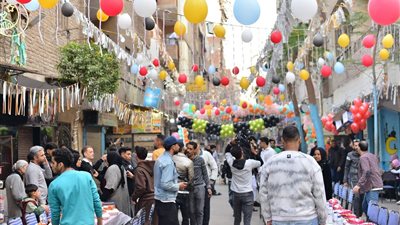 للعام الرابع علي التوالي ..جامعة عين شمس تحتضن فطار الأيتام بشهر رمضان 