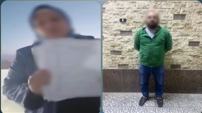 الأجهزة الأمنية تكشف ملابسات مقطع فيديو تضمن استغاثة سيدة من طليقها 