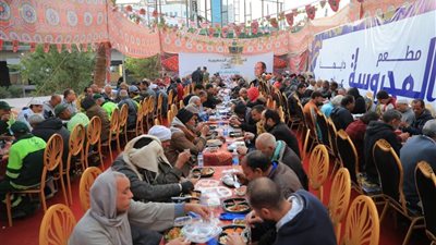 التضامن الاجتماعي:تسجيل50مليون وجبة إفطار وسحور على منصة الإطعام منذ أول شهر رمضان