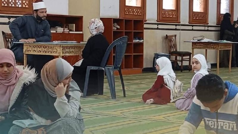 ختام مسابقة القرآن