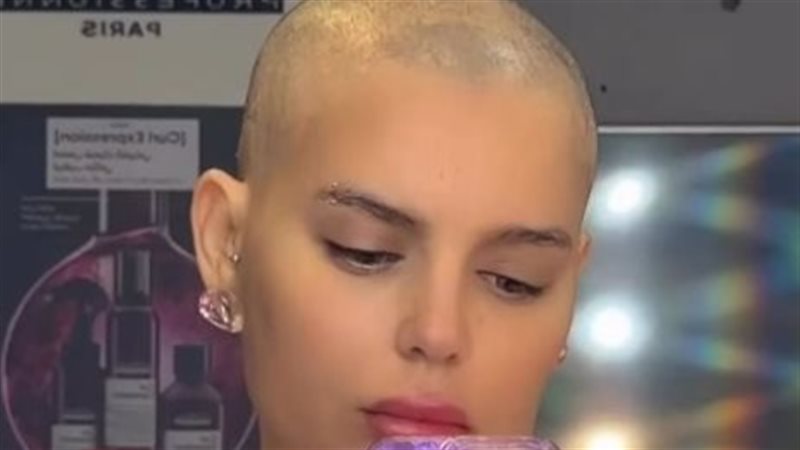 الفنانة هبة السيسي