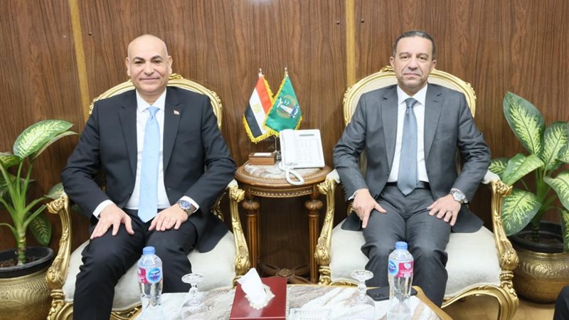 محافظ المنوفية 