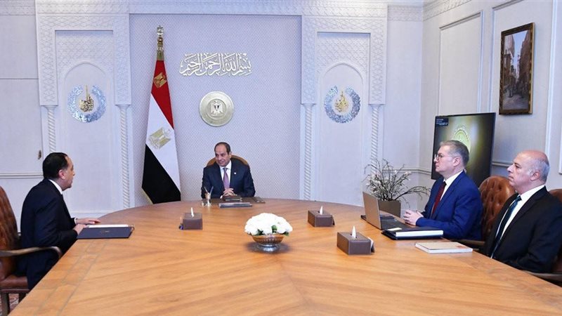 الرئيس السيسي 