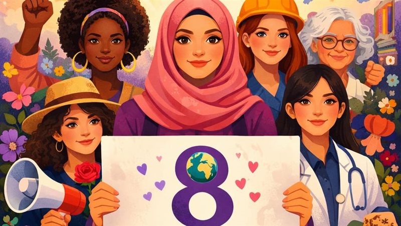 اليوم العالمي للمرأة.