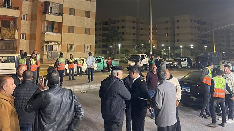 رئيس جهاز مدينة حدائق