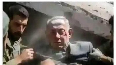 أول ظهور لرئيس الوزراء الإسرائيلي بنيامين نتنياهو وحقيقة اغتياله