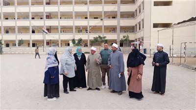 رئيس الأزهرية بالسويس يتابع إستعدادات معاهد المنطقة لزيارة هيئة ضمان الجودة