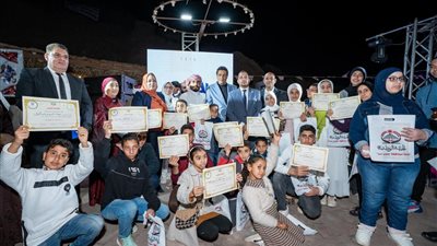 150 طفلا من حفظة القرآن يتلألأون في شرم الشيخ