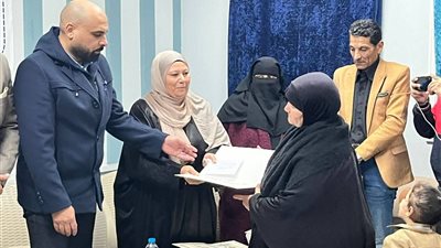 تكريم الأمهات المثاليات في رأس سدر احتفالا بعيد الأم