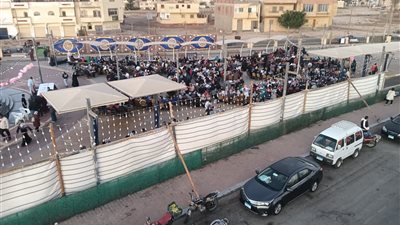 الف مواطن يحتفلون بالافطار الرمضاني في طور سيناء