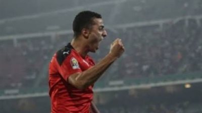 حقيقة استبعاد محمد عبد المنعم من قائمة منتخب مصر فى معسكر مارس