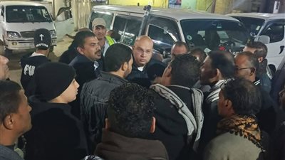 الشهابي..يتفقد مستودعات الأنابيب لضمان توافر الاسطوانات بالسعر الرسمي ومواقف سيارات السرفيس بالعياط