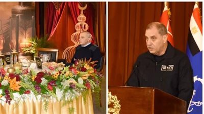 وزير الدفاع والإنتاج الحربى يلتقى مقاتلى القوات الجوية ويشاركهم تناول وجبة الإفطار