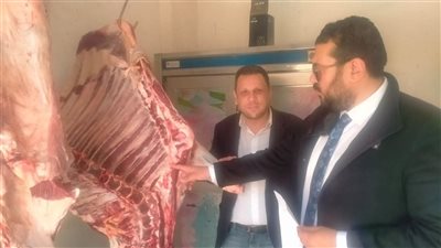 حملات مكبرة بكفر صقر تضبط طن رنجة مجهولة المصدر ومخالفات ذبح
