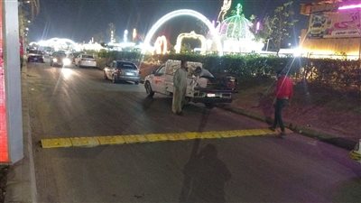 رئيس جهاز مدينة حدائق أكتوبر، يواصل تنفيذ أعمال تركيب المطبات الشوكية بالطرق