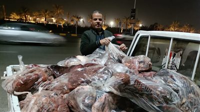 محافظة الجيزة تضبط 9 أطنان من الأسماك المملحة المدخنة وأغذية فاسدة