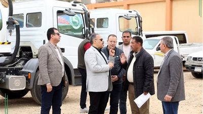 دعم منظومتي النظافة والحماية المدنية بمعدات حديثة بتكلفة ٦٧ مليون جنيه بالشرقية