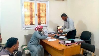 جنوب سيناء تسلم عقود عمل لذوي الهمم بأبورديس