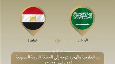 مصر تشارك في اجتماع وزراء الخارجية العرب والإسلامي بالرياض لبحث خفض التصعيد