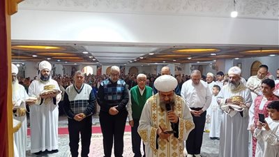 سيامة خمسة دياكونين في ايبارشية السويس