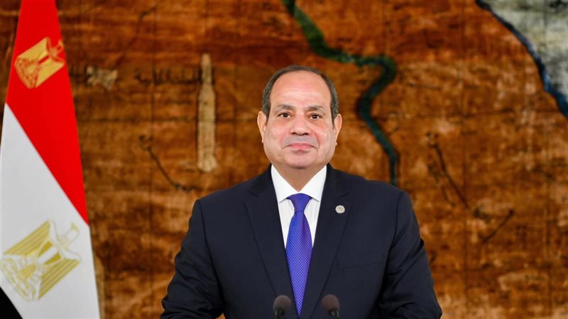 الرئيس السيسي 