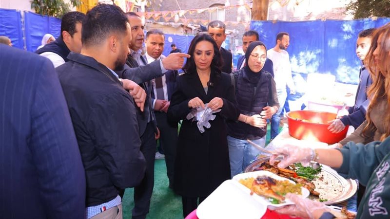 وزيرة التضامن الاجتماعي