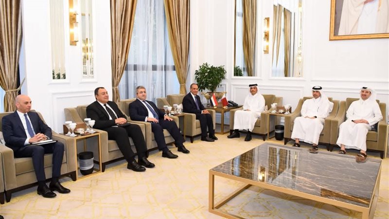 مصر وقطر تتفقان على