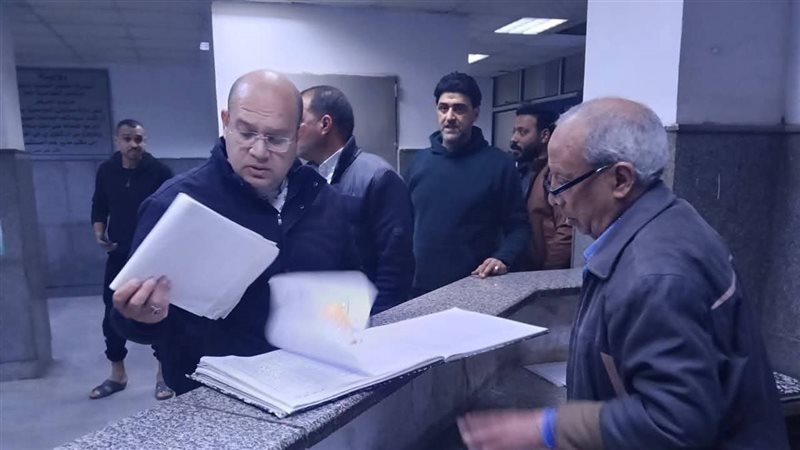 جولة تفقدية ليلية