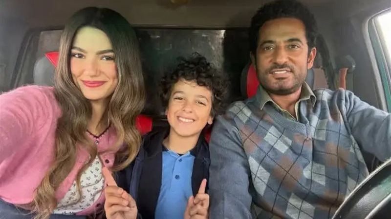 الفنان عمرو سعد وتارا