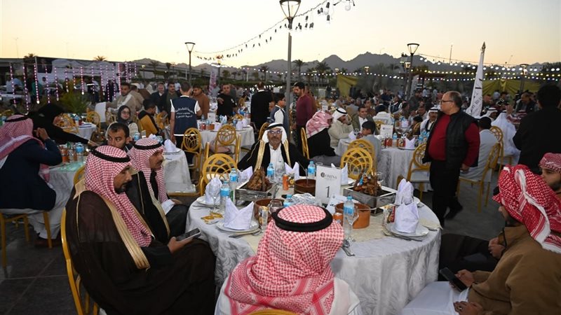 إفطار العائلة السيناوية
