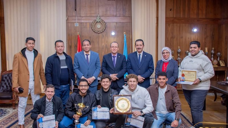 نائب رئيس جامعة طنطا