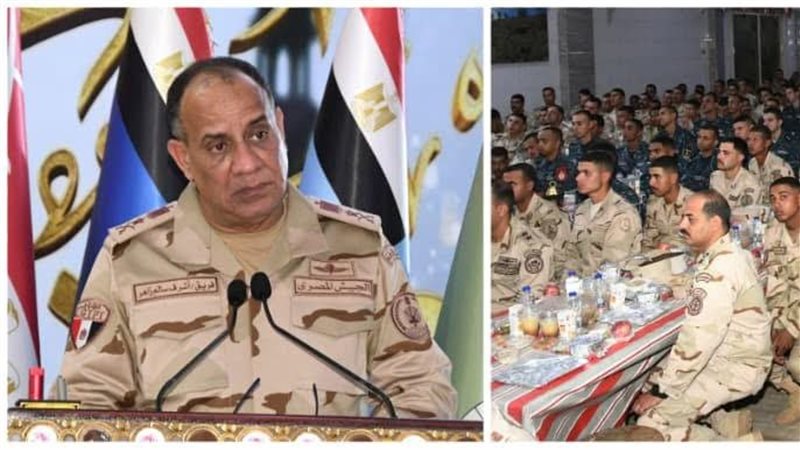وزير الدفاع يلتقى