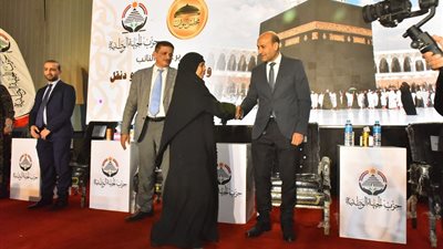 محافظ أسيوط يشهد احتفالية كبرى لحزب الجبهة الوطنية لتكريم حفظة القرآن 