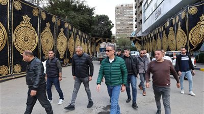 محافظ الجيزة يُعلن عن تجهيز 671 ساحة لصلاة عيد الفطر بالأحياء والمراكز