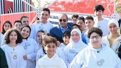كيف شارك السيسي الأطفال احتفالات عيد الفطر؟ 