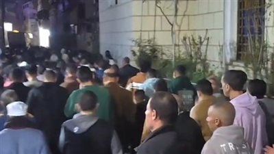مأساة أول أيام العيد.. تشييع جثامين 5 أطفال غرقوا بعد سقوط عربة كارو في ترعة بدمياط
