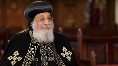 البابا تواضروس الثاني يدعو المصريين لترشيد استهلاك الطاقة والمياه
