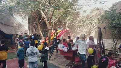 إقبال كثيف على مراكز الشباب بأسيوط  في ثالث أيام العيد