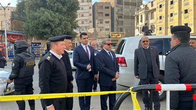 الانتهاء من جميع الاجراءات الامنية اللازمة لتأمين صلاة عيد الفطر المبارك بأسيوط
