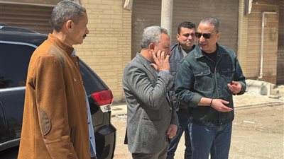 محافظ الجيزة يتفقد مركز الصف في جولة مفاجئة لمتابعة مستوي النظافة والانضباط
