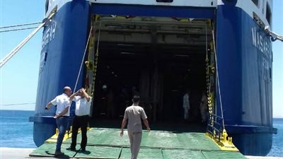 تداول 22 ألف طن و1248 شاحنة بضائع بموانئ البحر الأحمر