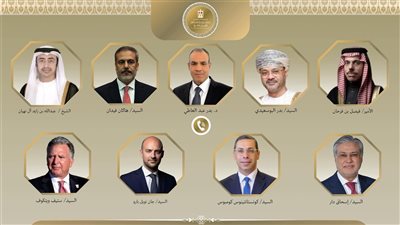 مصر تواصل جهودها الدبلوماسية لتهدئة التصعيد في الشرق الأوسط وتحقيق الاستقرار الإقليمي