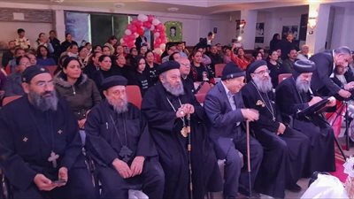 أسقف السويس يشارك في إحتفال ذكرى نياحة القمص بيشوي الـ47