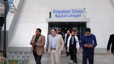 رئيس إقليم القناة يتفقد جاهزية مستشفي شرم الشيخ الدولي استعدادا لعيد الفطر 