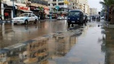 أمطار ورياح تضرب مرسى مطروح وقرار عاجل بتخفيف العاملين