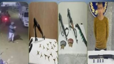 مصرع 4 عناصر إجرامية شديدة الخطورة بعد اشتباكات مسلحة مع الأمن