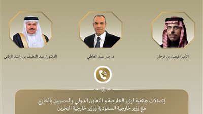 مصر تؤكد تضامنها مع السعودية والبحرين في مواجهة التهديدات الإيرانية 