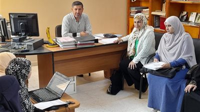 مكتب عمل طور سيناء يطلق جولة تفتيشية لحمايه حقوق العمال
