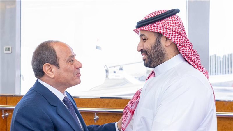 الرئيس السيسي و الأمير